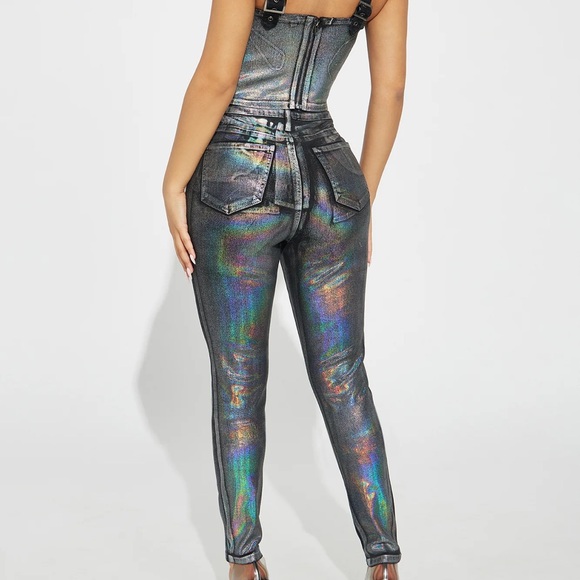 Metallic Pant Set - Picture 4 of 12